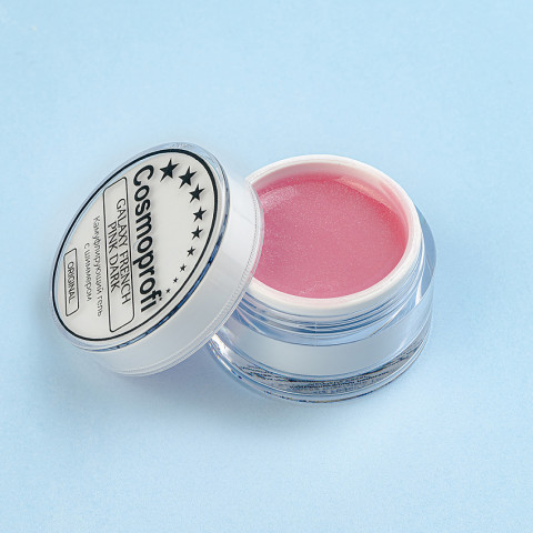 Cosmoprofi Гель Galaxy French Pink Dark, 15 g Cosmoprofi Гель Galaxy French Pink Dark, 15 g
