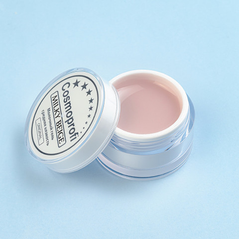 Cosmoprofi  Гель молочный, Milky Beige, 15 g