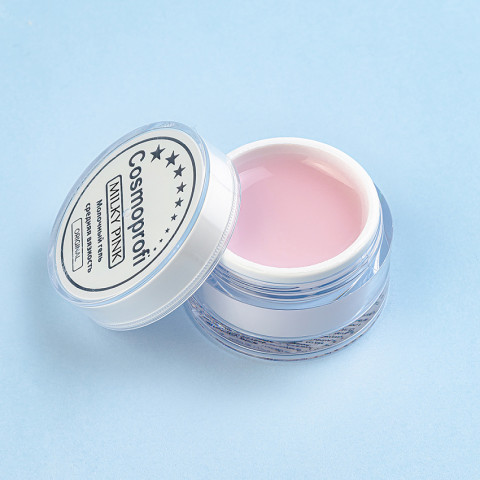 Cosmoprofi  Гель молочный, Milky Pink, 50 g