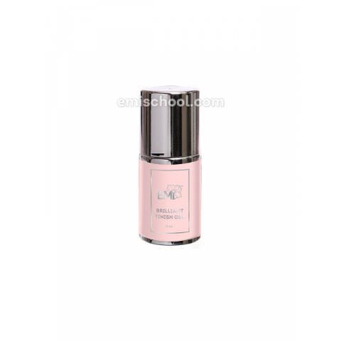 Гель защитный глянцевый Brilliant Finish Gel, 15 мл. Гель защитный глянцевый Brilliant Finish Gel, 15 мл.