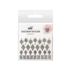 NAILCRUST 5D GLASS Украшения №1 NAILCRUST 5D GLASS Украшения №1