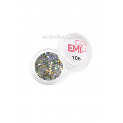 Конфетти среднего размера №106 EMI