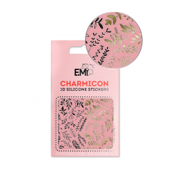 Charmicon 3D Silicone Stickers №143 Веточки Charmicon 3D Silicone Stickers №143 Веточки