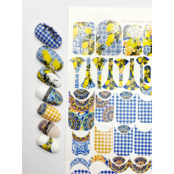 Naildress Slider Design Майолика