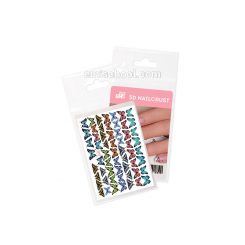NAILCRUST 5D №10 Бабочки NAILCRUST 5D №10 Бабочки
