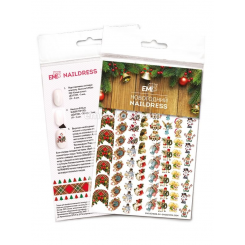 Naildress Slider Design Новый год №2 Naildress Slider Design Новый год №2