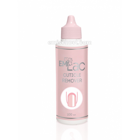 E.MiLac Cuticle Remover – средство для удаления кутикулы, 100 мл. E.MiLac Cuticle Remover – средство для удаления кутикулы, 100 мл.