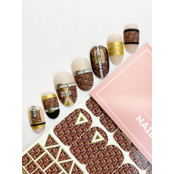 Naildress Slider Design №12 E.Mi-принт Naildress Slider Design №12 E.Mi-принт