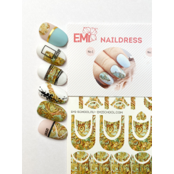 Naildress Slider Design Персидский платок Naildress Slider Design Персидский платок
