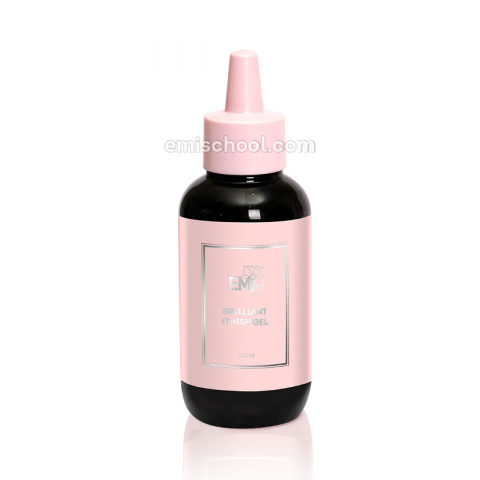 Гель защитный глянцевый Brilliant Finish Gel, 100 мл.