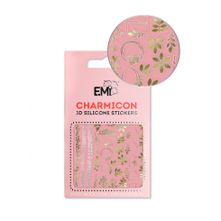 Charmicon 3D Silicone Stickers №139 Флёр