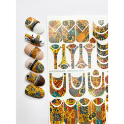 Naildress Slider Design Пэчворк Naildress Slider Design Пэчворк