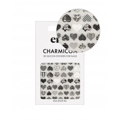 Charmicon 3D Silicone Stickers Любовь