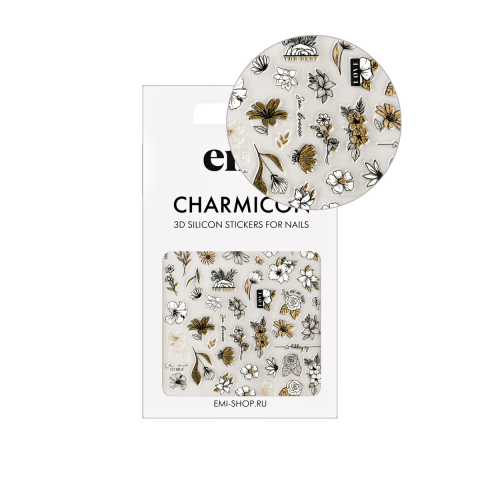 Charmicon 3D Silicone Stickers Любовь Charmicon 3D Silicone Stickers Любовь