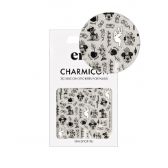 Charmicon 3D Silicone Stickers Любовь