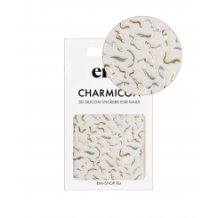 Charmicon 3D Silicone Stickers Любовь