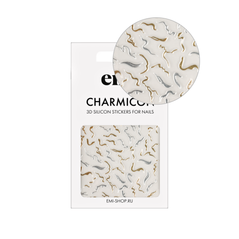 Charmicon 3D Silicone Stickers Любовь