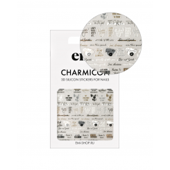 Charmicon 3D Silicone Stickers Любовь