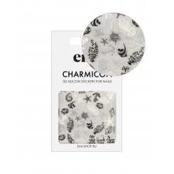 Charmicon 3D Silicone Stickers Любовь