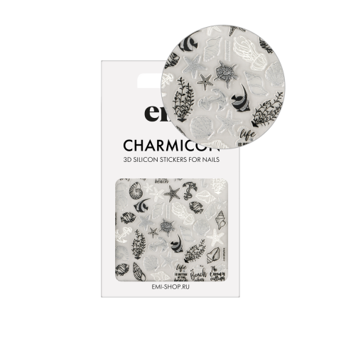 Charmicon 3D Silicone Stickers Любовь Charmicon 3D Silicone Stickers Любовь