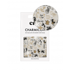 Charmicon 3D Silicone Stickers Любовь