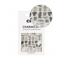 Charmicon 3D Silicone Stickers Любовь