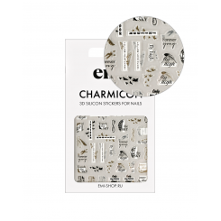 Charmicon 3D Silicone Stickers Любовь