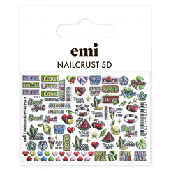 NAILCRUST 5D GLASS Украшения №1