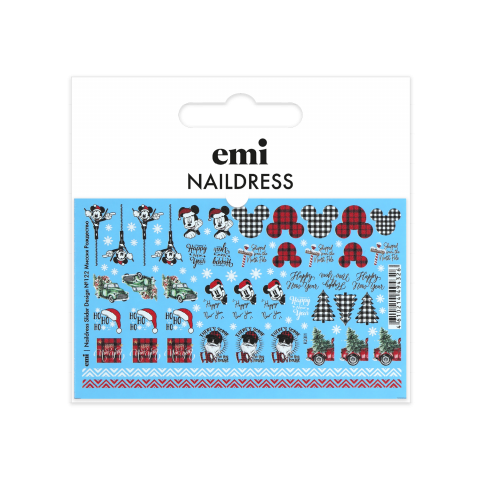 Naildress Slider Design №100 Шрифты
