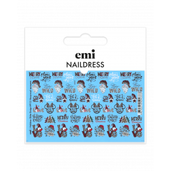 Naildress Slider Design №100 Шрифты