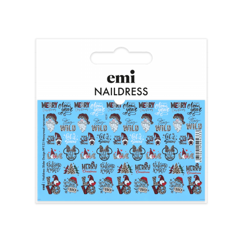Naildress Slider Design №100 Шрифты