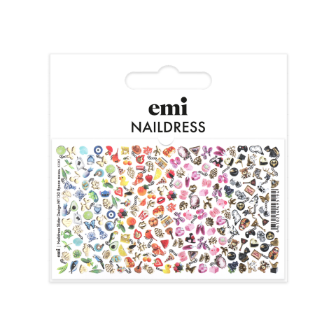 Naildress Slider Design №100 Шрифты Naildress Slider Design №100 Шрифты