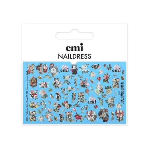 Naildress Slider Design №100 Шрифты