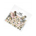 Naildress Slider Design №116 Мрамор и золото