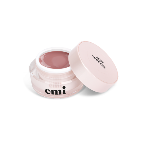 Soft Nude Gel - камуфлирующий гель для моделирования, 15 г.