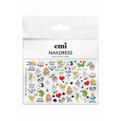 Naildress Slider Design №82 Страна чудес