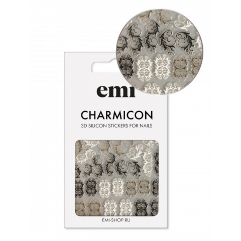 Charmicon 3D Silicone Stickers №216 Ажурный принт Charmicon 3D Silicone Stickers №216 Ажурный принт