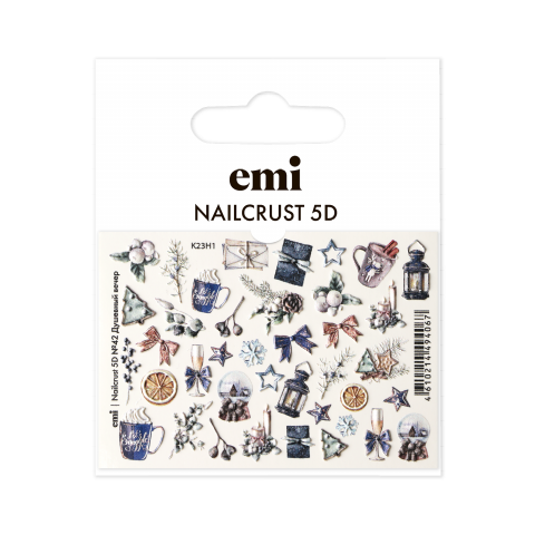 NAILCRUST 5D №42 Душевный вечер