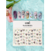 Naildress Slider Design №109 Яркие бабочки