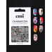 Charmicon 3D Silicone Stickers №210 Рок-н-ролл