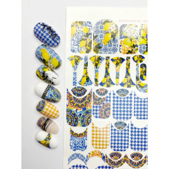 Naildress Slider Design Майолика