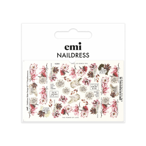 Naildress Slider Design №117 Влюбленность