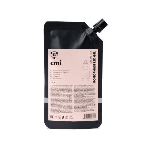 MonoPhase LED Gel в бутылочке, 100 мл. MonoPhase LED Gel в бутылочке, 100 мл.