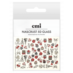 NAILCRUST 5D GLASS №8 Волшебное настроение