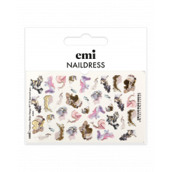Naildress Slider Design №118 Цветной дым