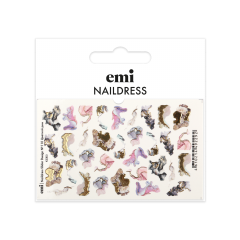 Naildress Slider Design №118 Цветной дым