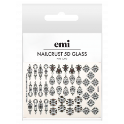 NAILCRUST 5D GLASS №10 Коко