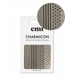 Charmicon 3D Silicone Stickers №236 Fashion chains