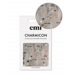 Charmicon 3D Silicone Stickers №218 Звездопад