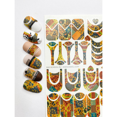 Naildress Slider Design Пэчворк